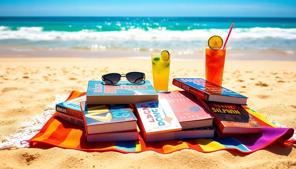 summer beach reading list