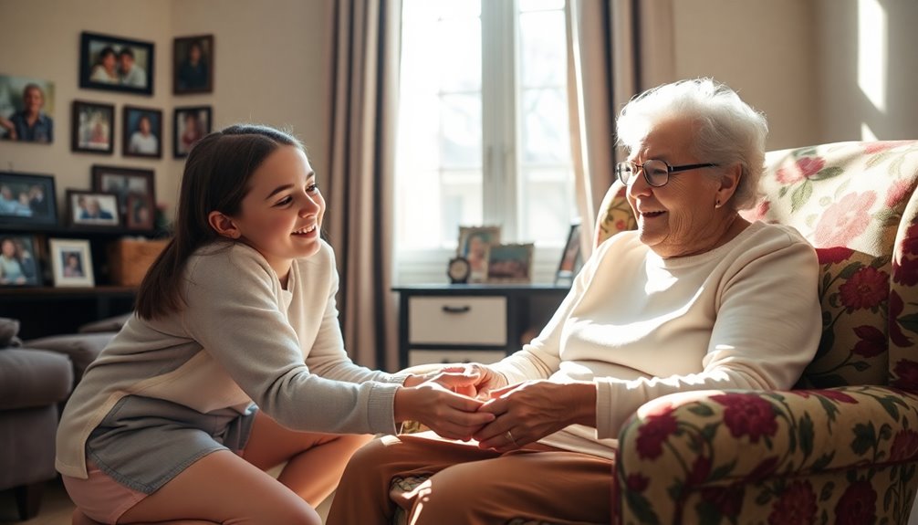 support for young caregivers