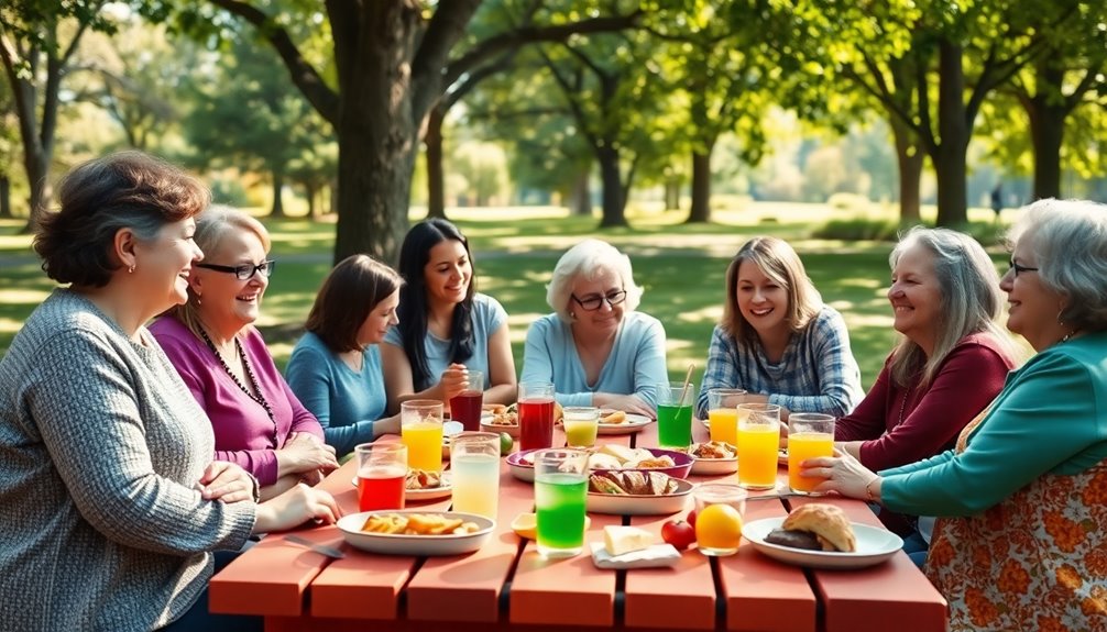 supportive caregiver community building