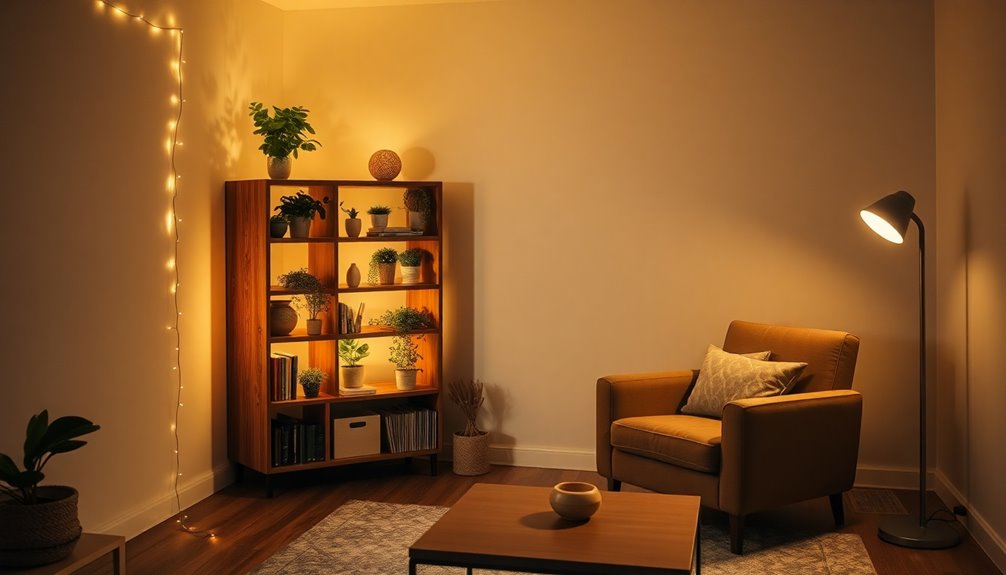 surprising ambient light placement