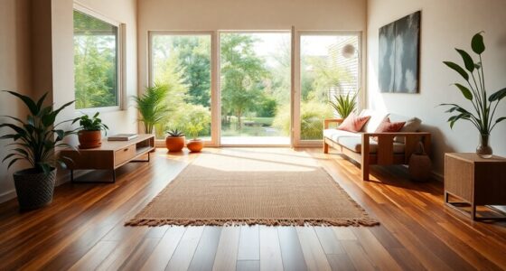 sustainable flooring design options