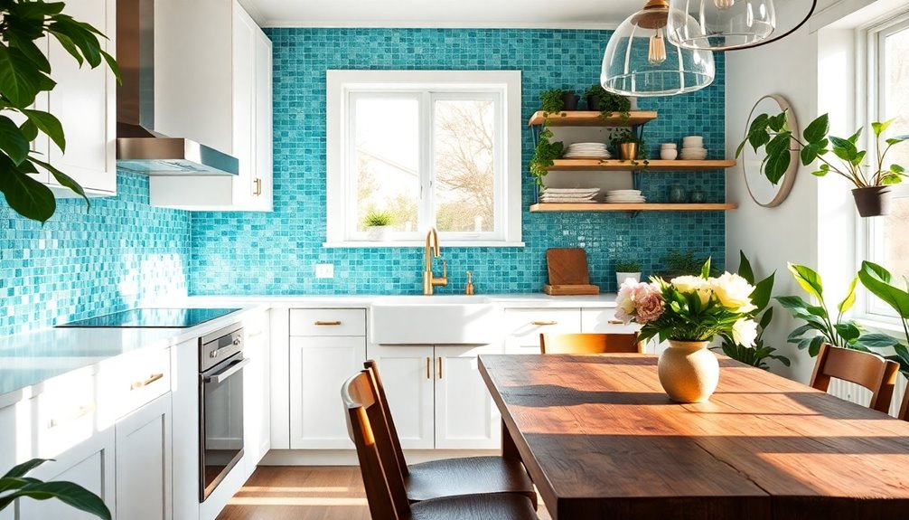 teal tile design challenges