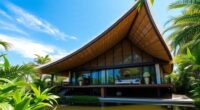 thai residence with sloped roof