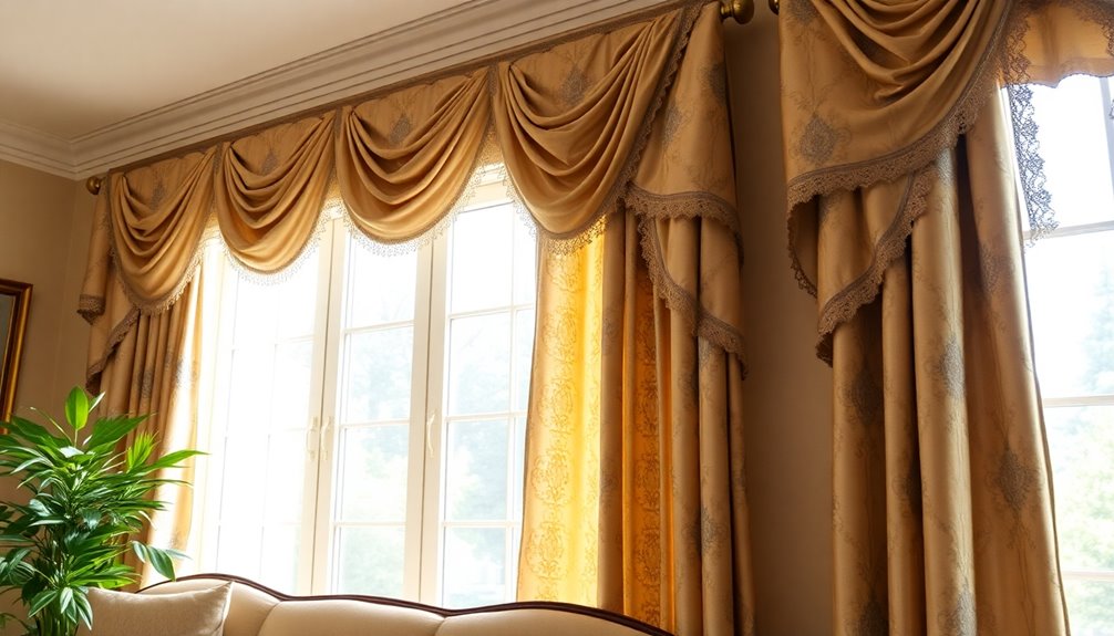 top decorative valances on amazon