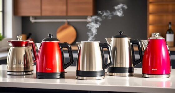 top electric kettles 2025