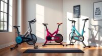 top home exercise bikes