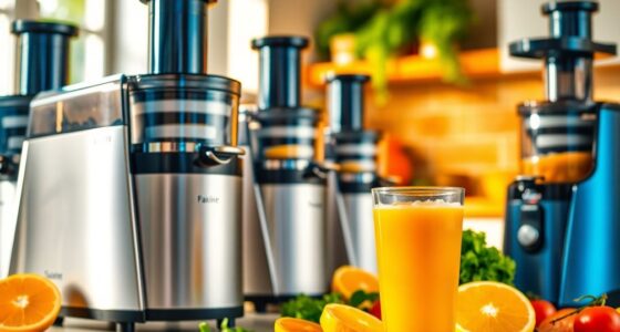 top juicers for freshness