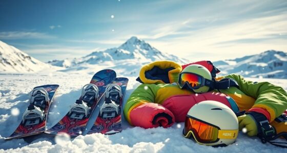 top snowboarding gear essentials