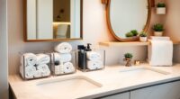 transform your bathroom organization