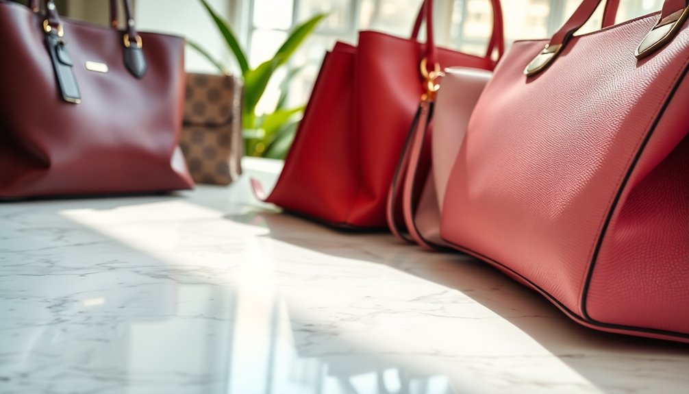 trendy handbags to elevate style