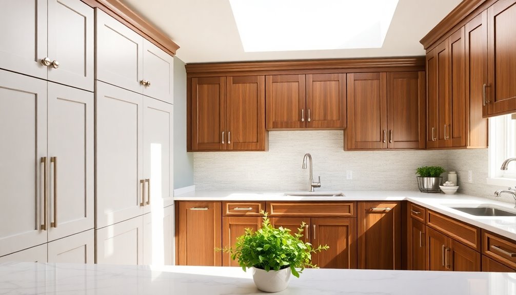 types of cabinet structures