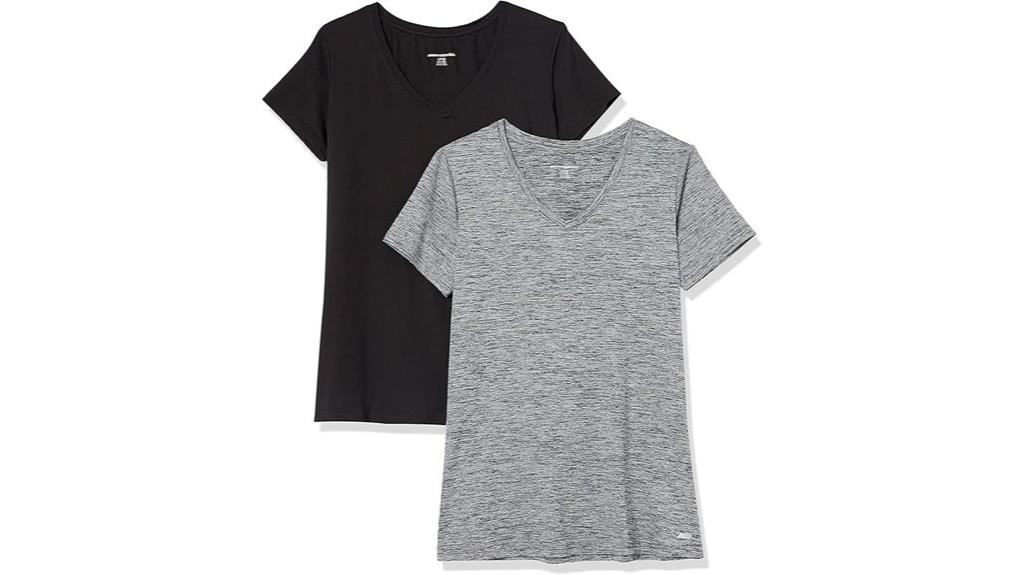 v neck t shirt pack