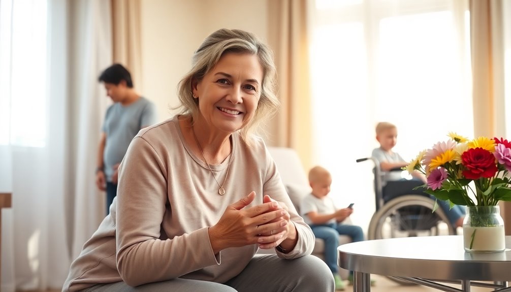 various roles of caregivers