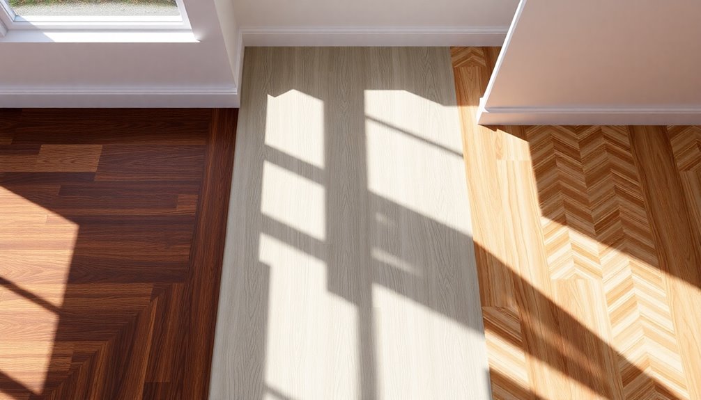 various types of flooring