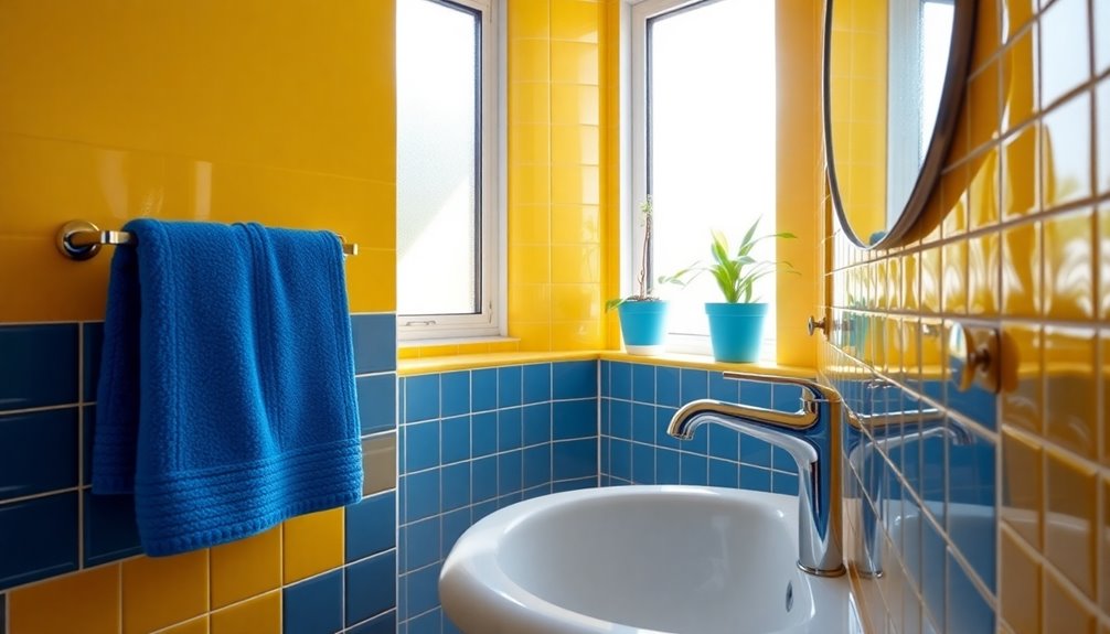 vibrant bathroom upkeep essentials