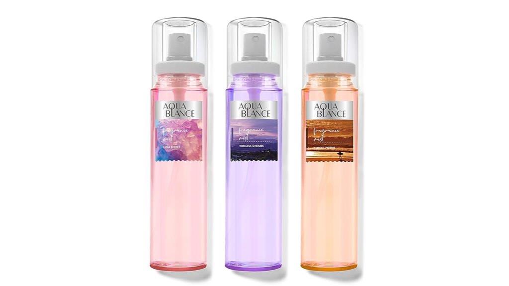 women s body spray pack