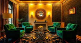 1920s glamorous home decor