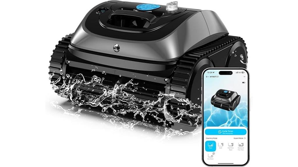 2025 upgrade pool robot