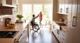 accessible cooking space design