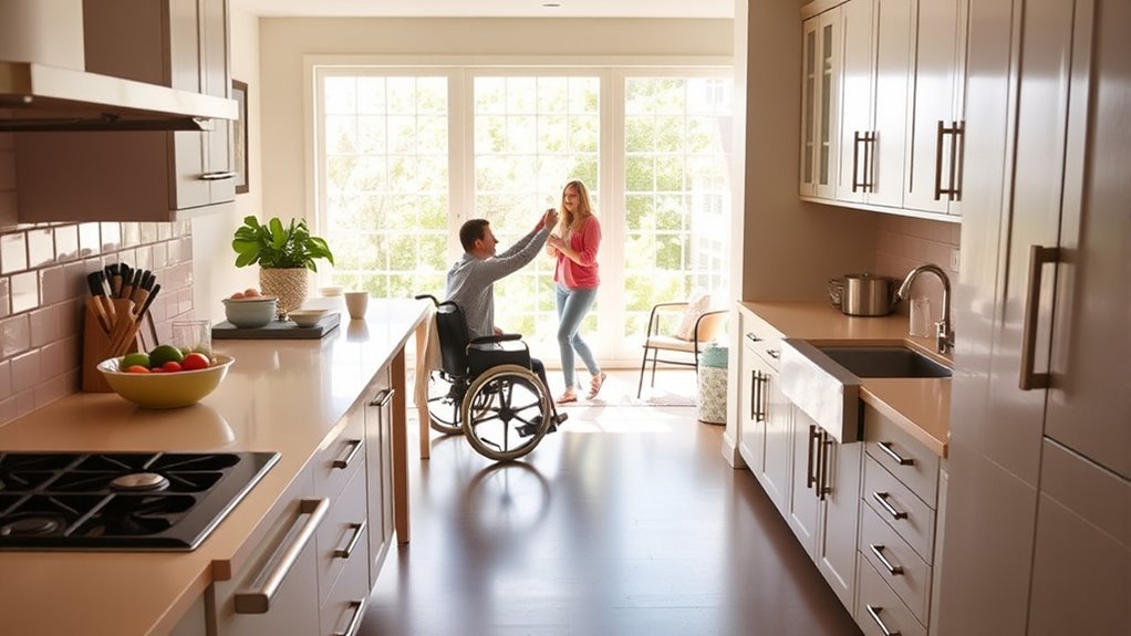 accessible cooking space design