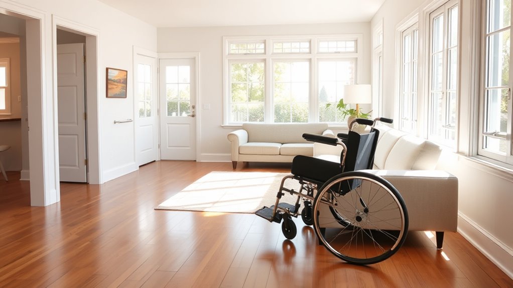 accessible home room guide
