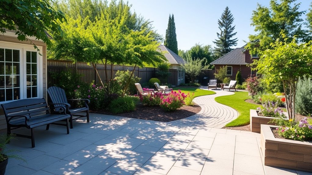 accessible outdoor space design