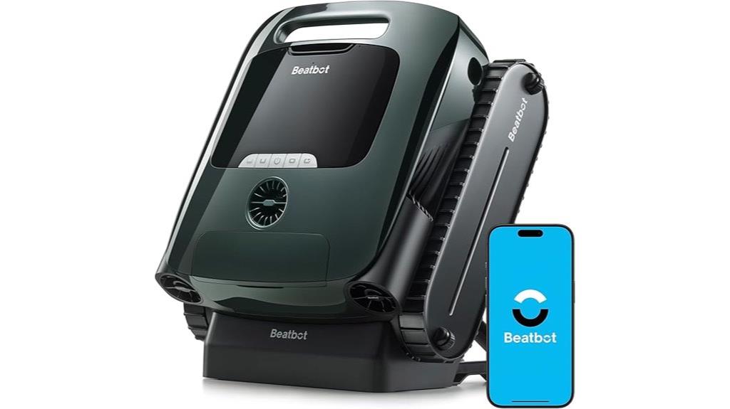 advanced robotic pool cleaner