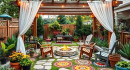 affordable backyard transformation ideas