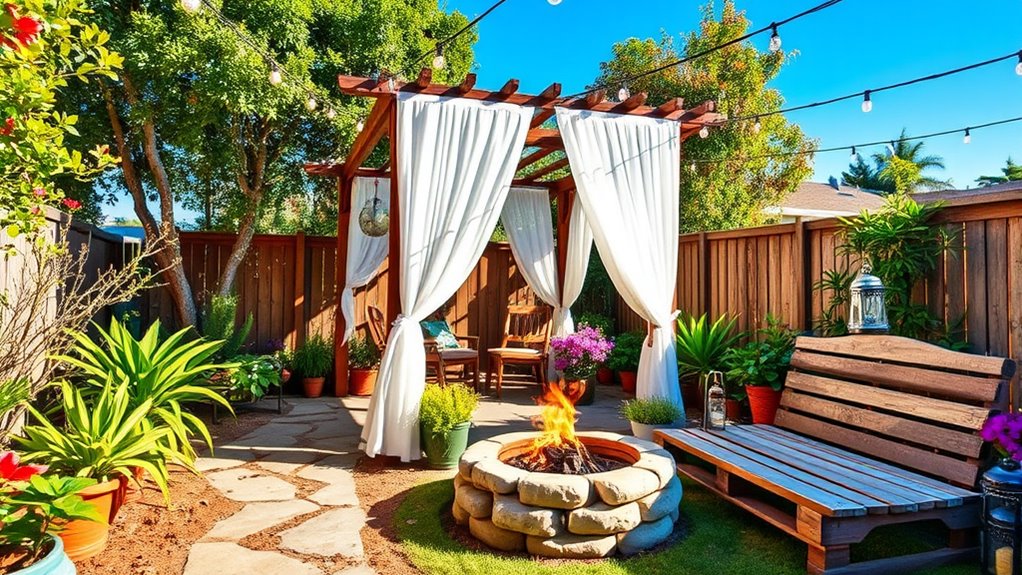 affordable backyard transformation ideas