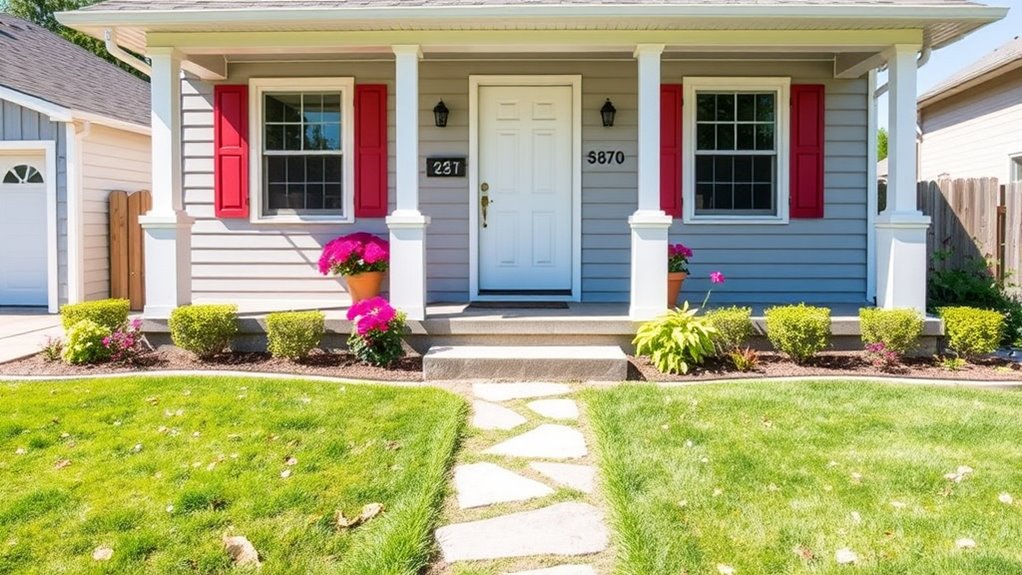 affordable diy curb appeal