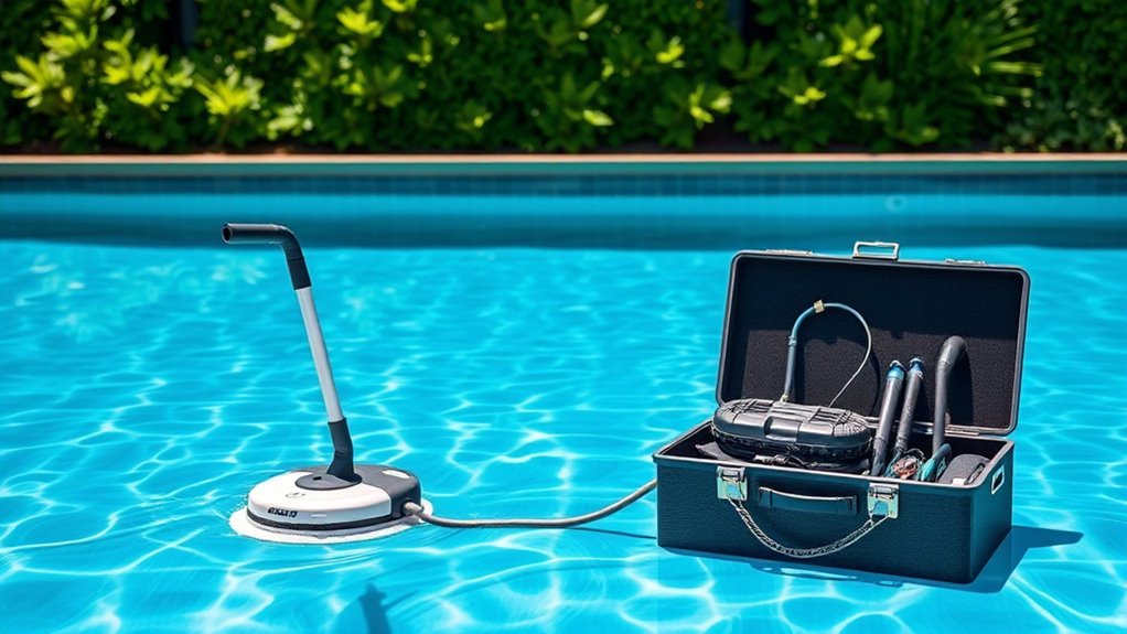 affordable pool cleaner factors