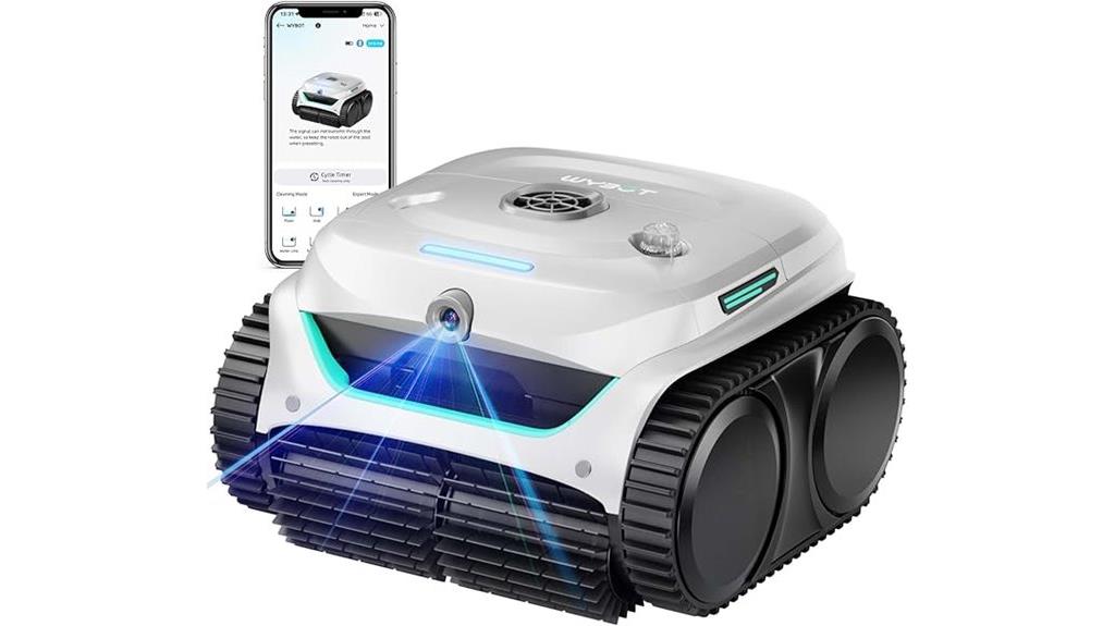 ai powered pool cleaning