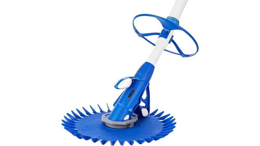 automated pool cleaning system