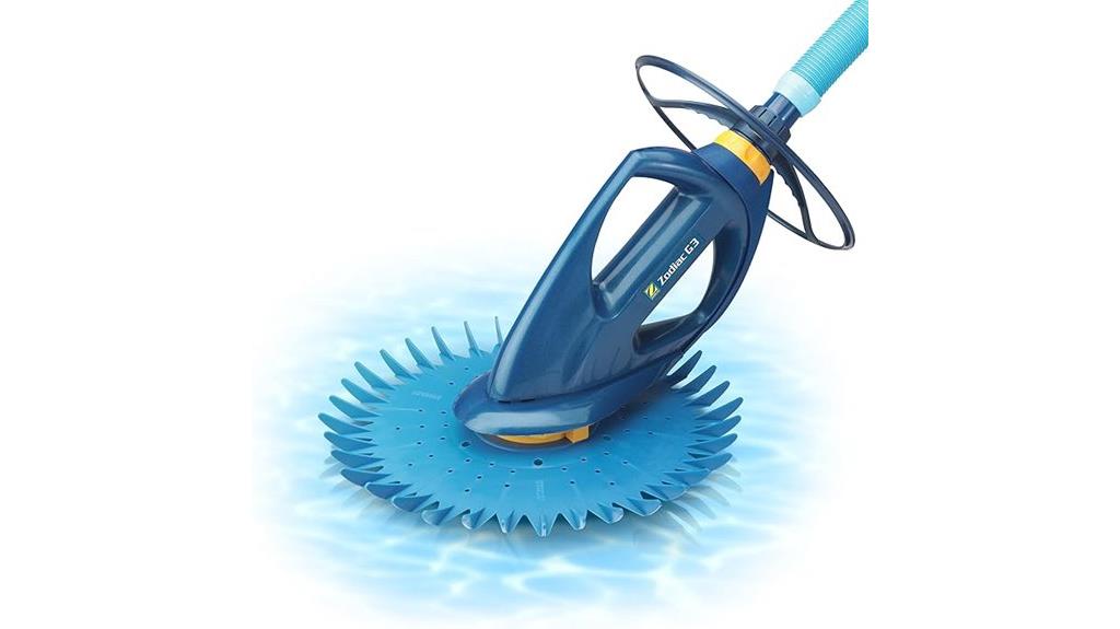 automatic pool cleaner system