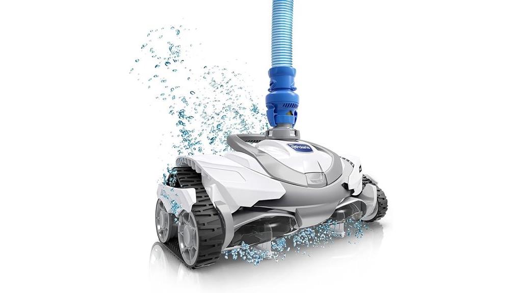 automatic pool cleaning device