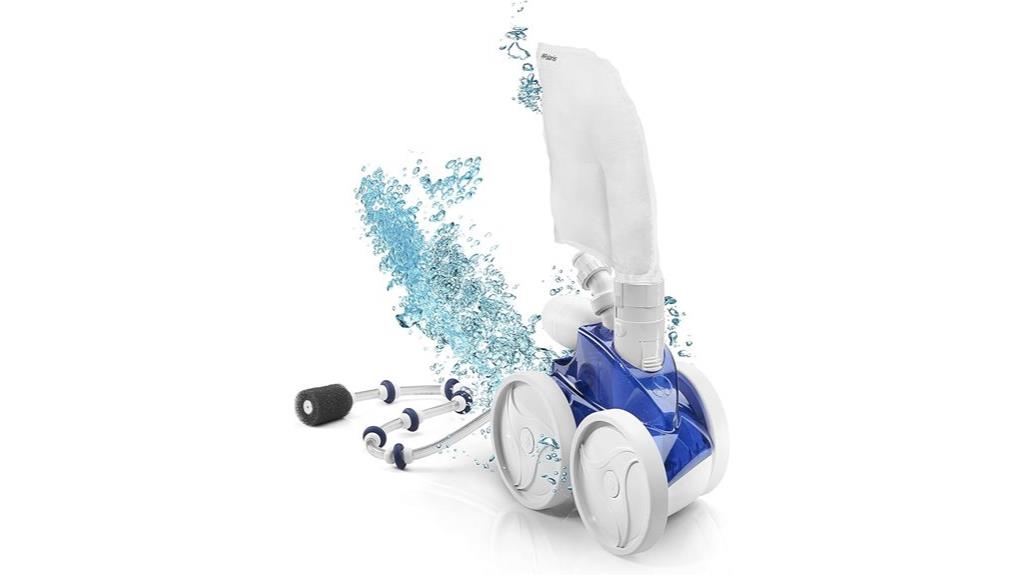 automatic pressure side pool cleaner