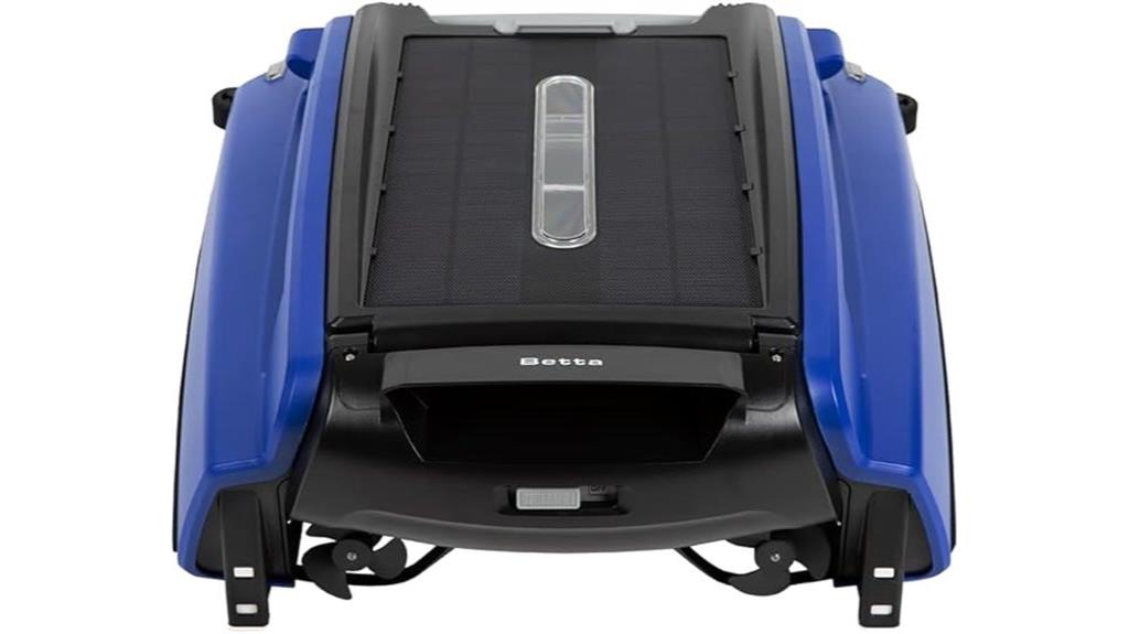 automatic solar pool skimmer