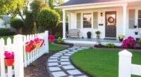 budget friendly exterior enhancements