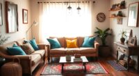 budget friendly small living rooms