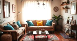 budget friendly small living rooms