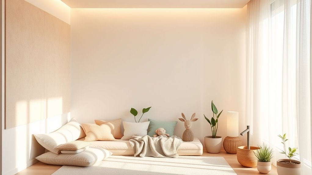 calm inclusive living spaces