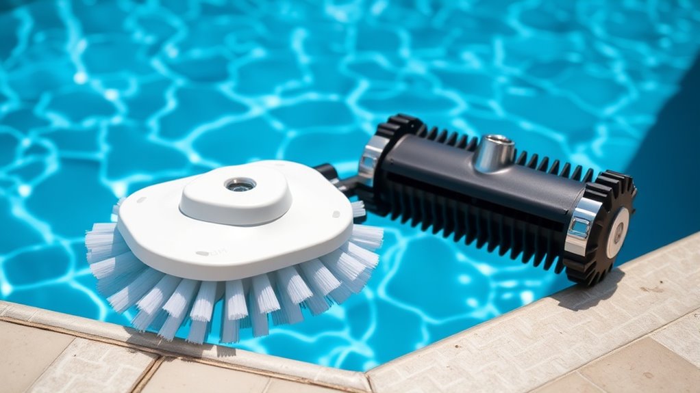 choose durable compatible brushes