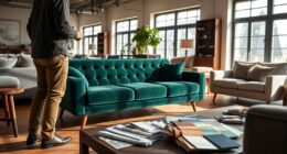 choosing the ideal sofa