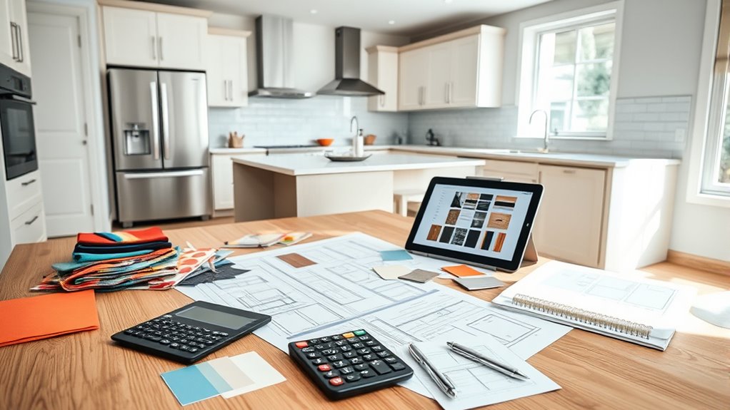 comprehensive kitchen renovation planning