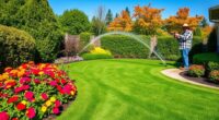 constant landscape upkeep