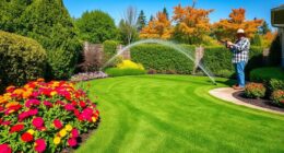 constant landscape upkeep
