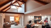 convert attic and basement