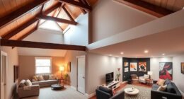 convert attic and basement