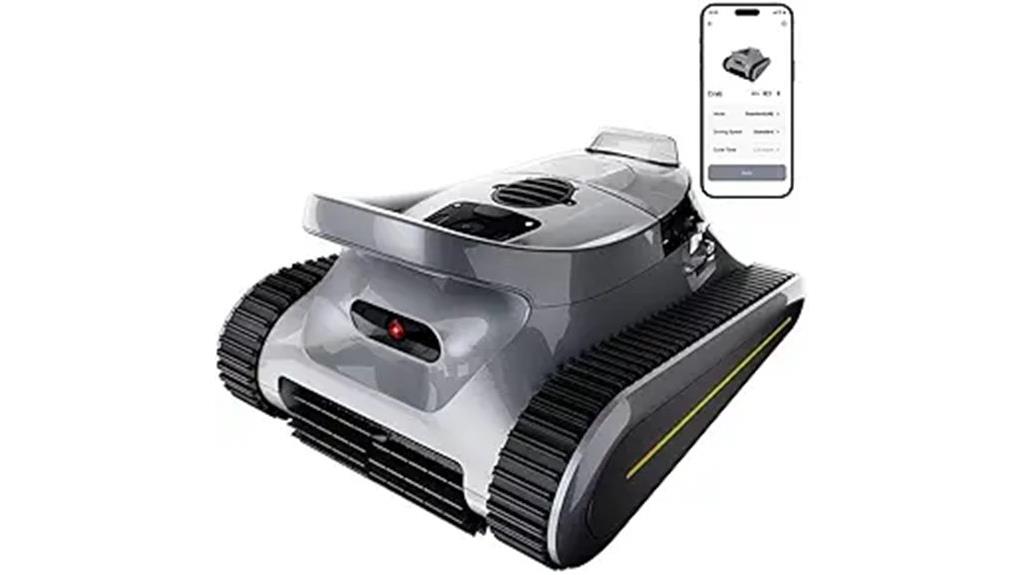 cordless pool cleaner