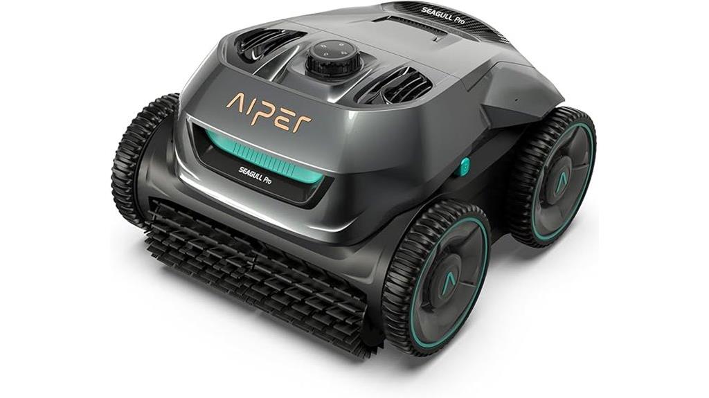 cordless pool cleaner technology
